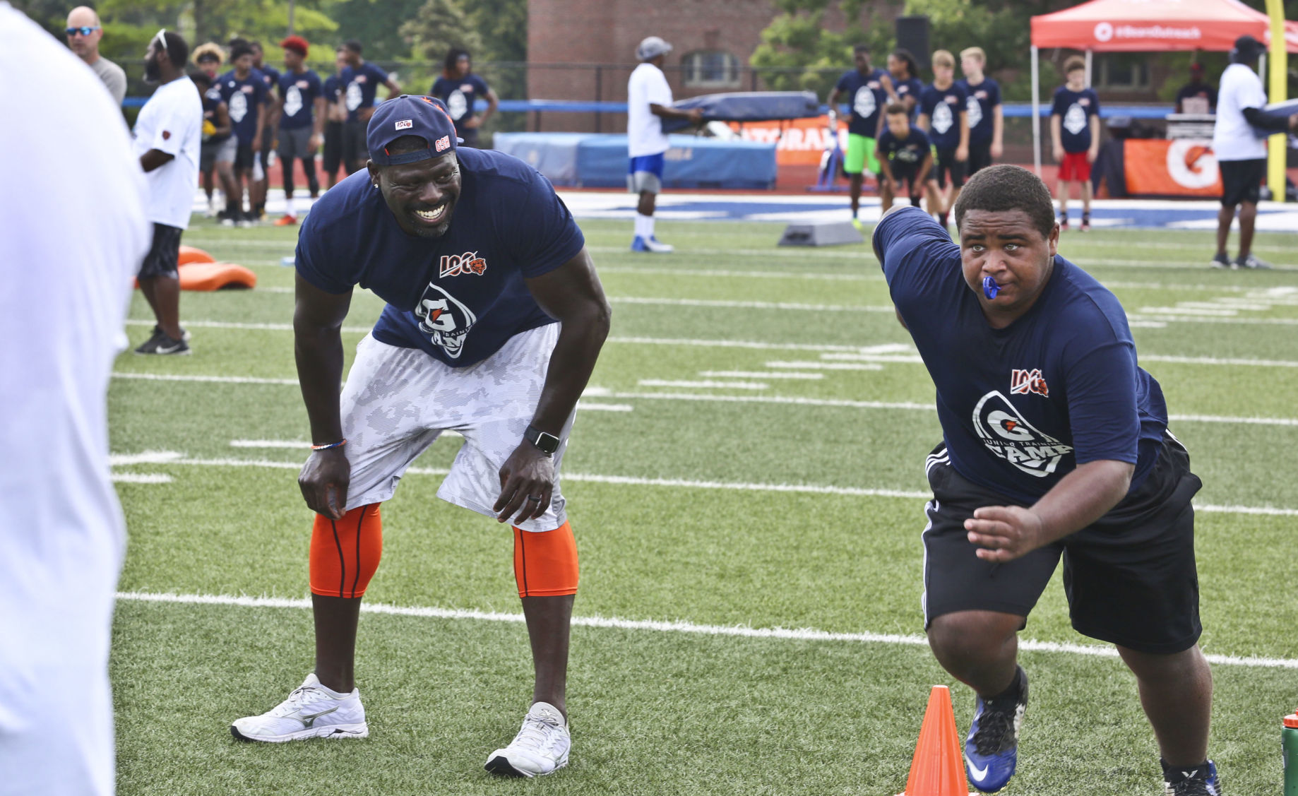 Chicago Bears Gatorade Junior Training Camp 37 7.19.19.JPG